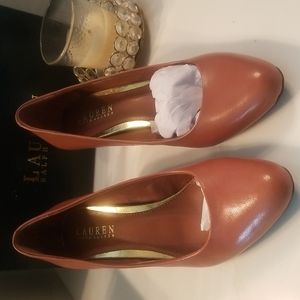 Ralph Lauren Harper Brand New Heels Sz 8 Classic 2.5" heel
